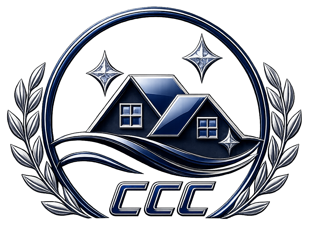 Crystal Clear Cleaners logo